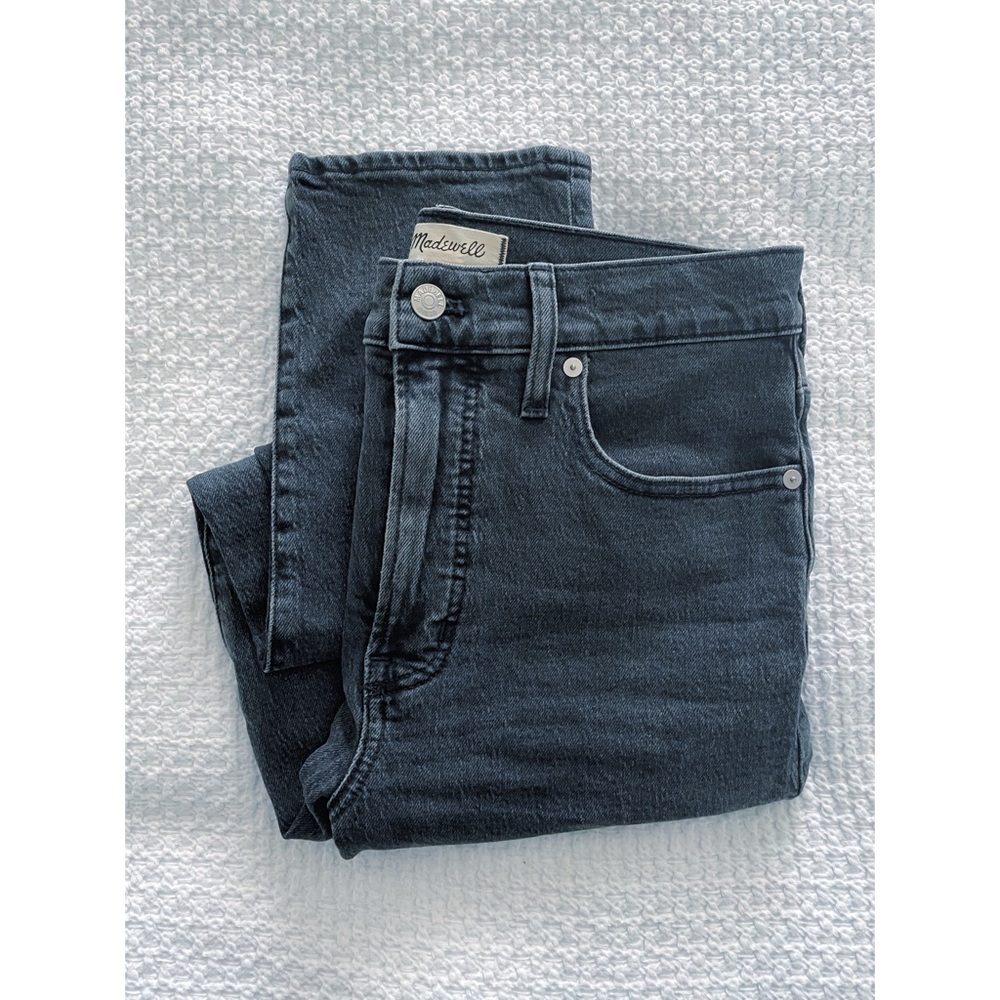 Madewell The Perfect Vintage Jean in Lunar Wash SZ 28P